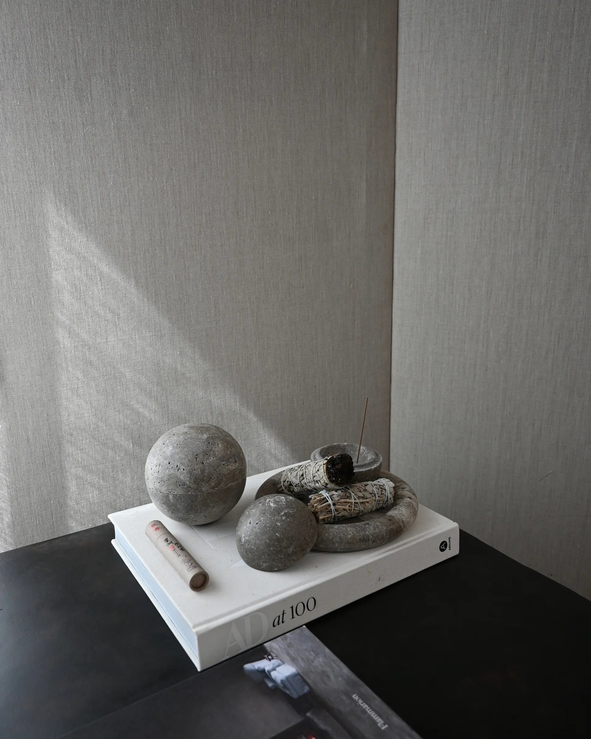 Enkei jar medium Ø12 cm, Earth 101 Copenhagen