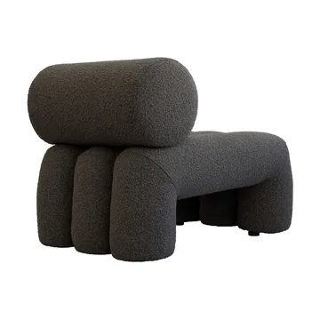 Foku Chair lounge chair - Deep taupe - 101 Copenhagen