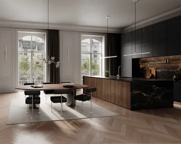 Frame pendant - Chrome - 101 Copenhagen