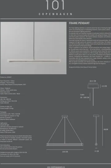 Frame pendant - Chrome - 101 Copenhagen