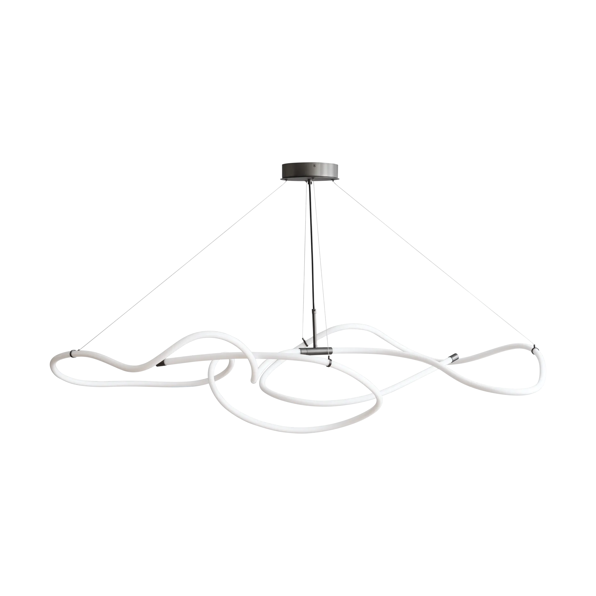 Ghost Chandelier big ceiling lamp, Bronze 101 Copenhagen