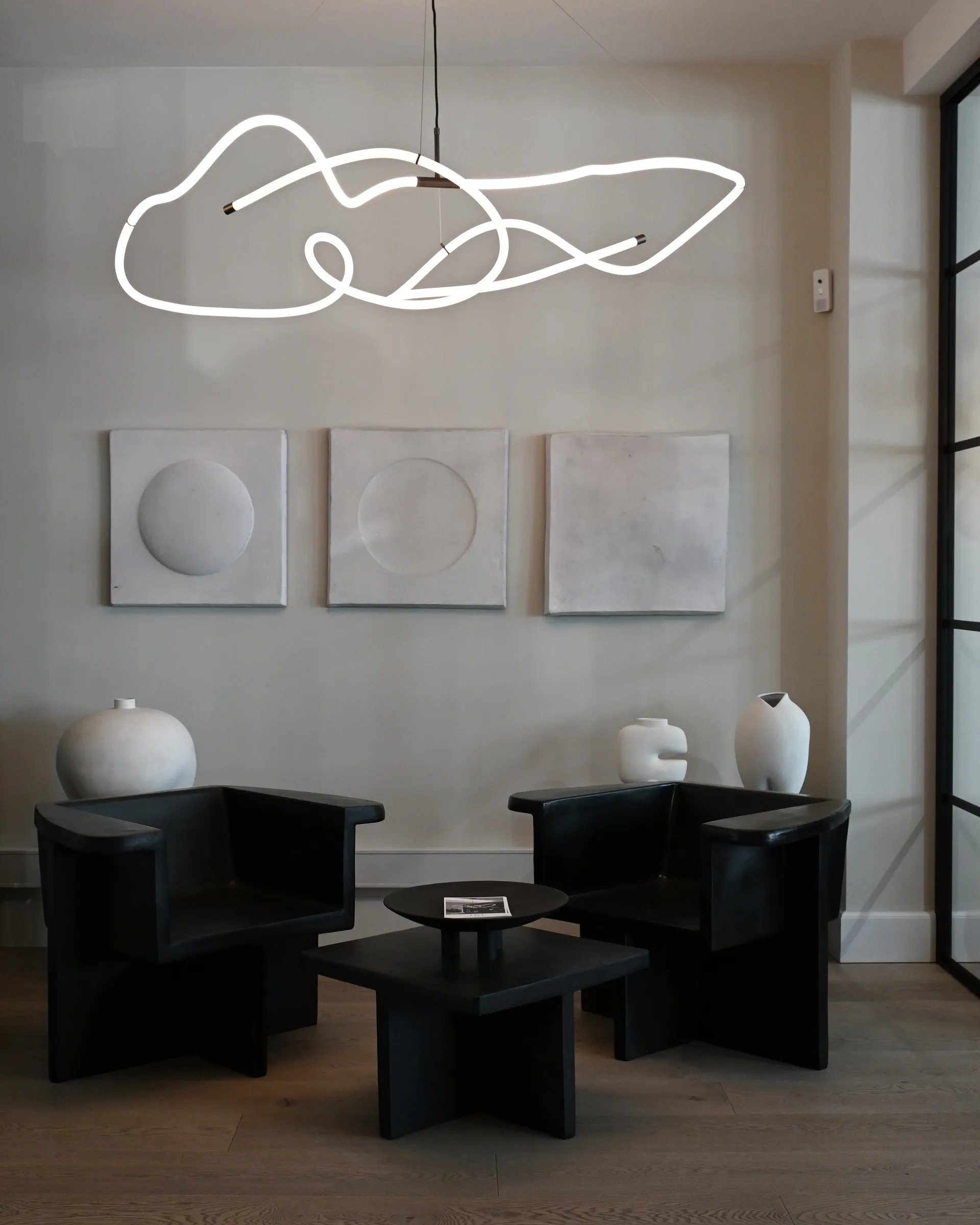 Ghost Chandelier big ceiling lamp, Bronze 101 Copenhagen