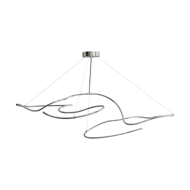 Ghost Chandelier big ceiling lamp - Chrome - 101 Copenhagen