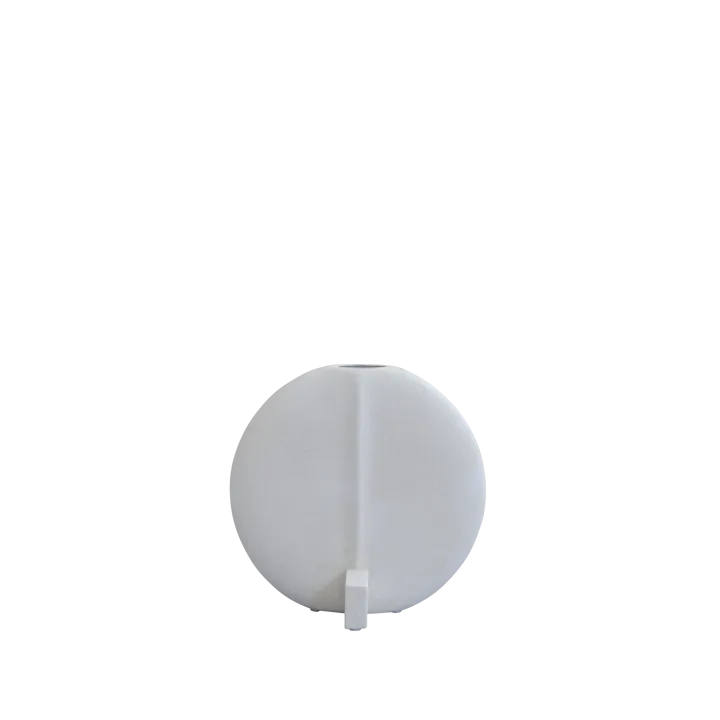 Guggenheim vase - Bone white - 101 Copenhagen