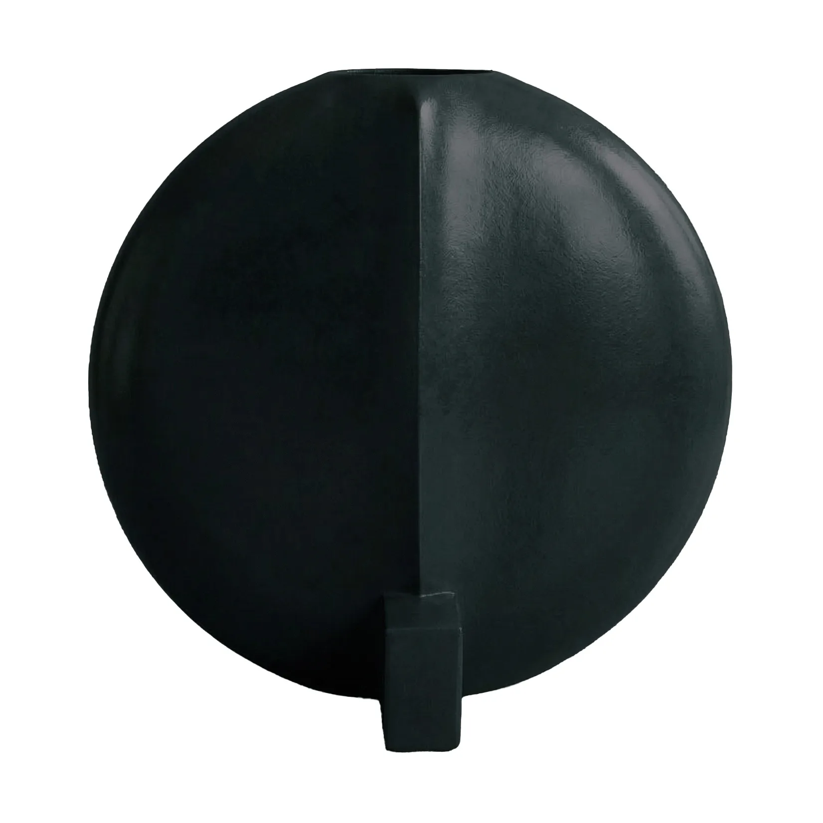 Guggenheim vase, Dark green 101 Copenhagen