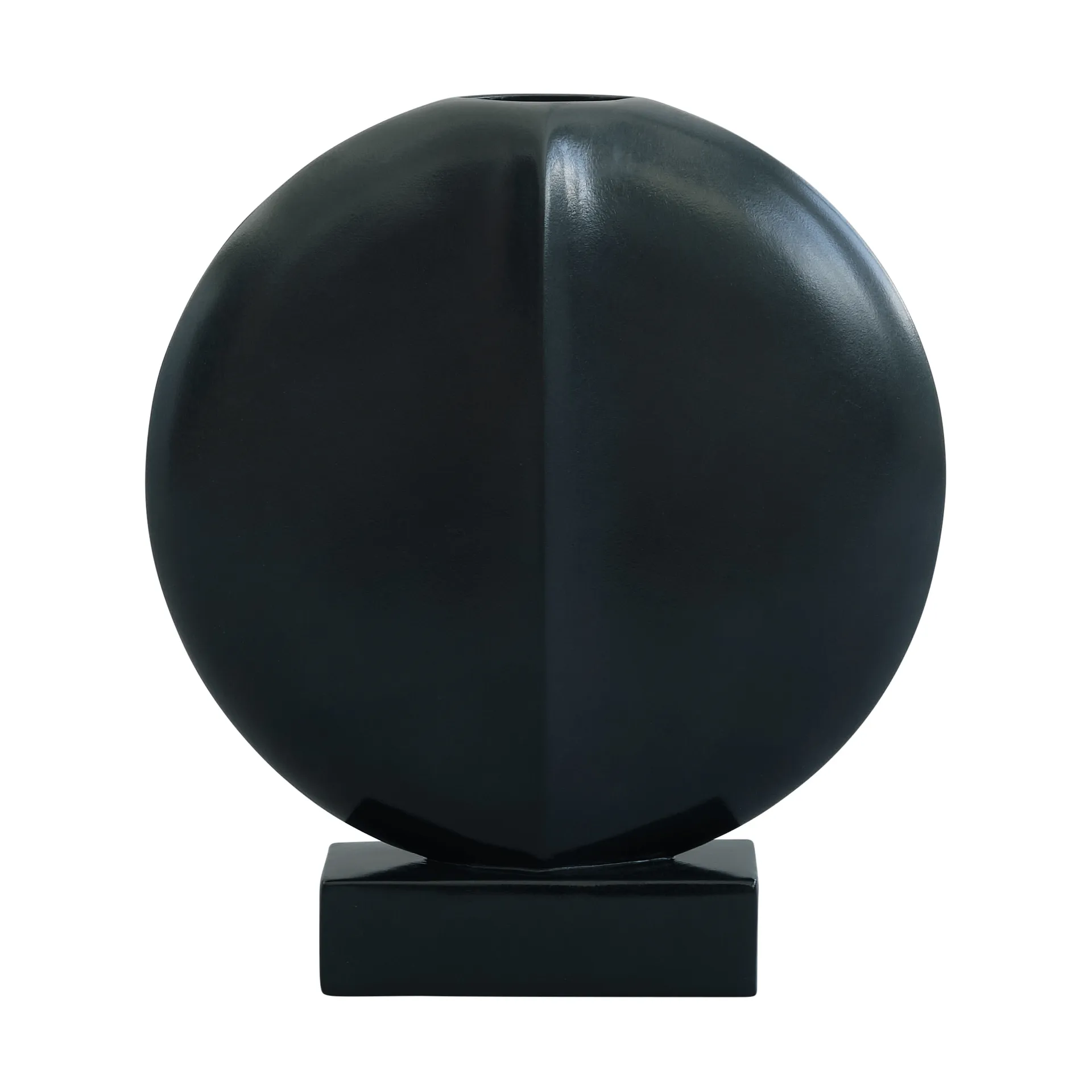 Guggenheim vase mini, Dark green 101 Copenhagen