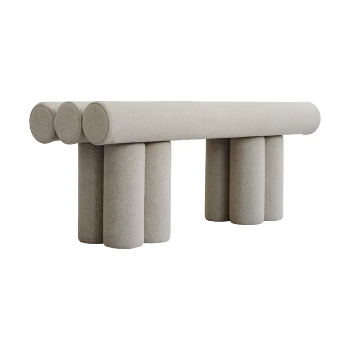 Hiro bench with seat - Linen - 101 Copenhagen