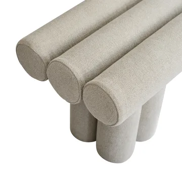 Hiro bench with seat - Linen - 101 Copenhagen