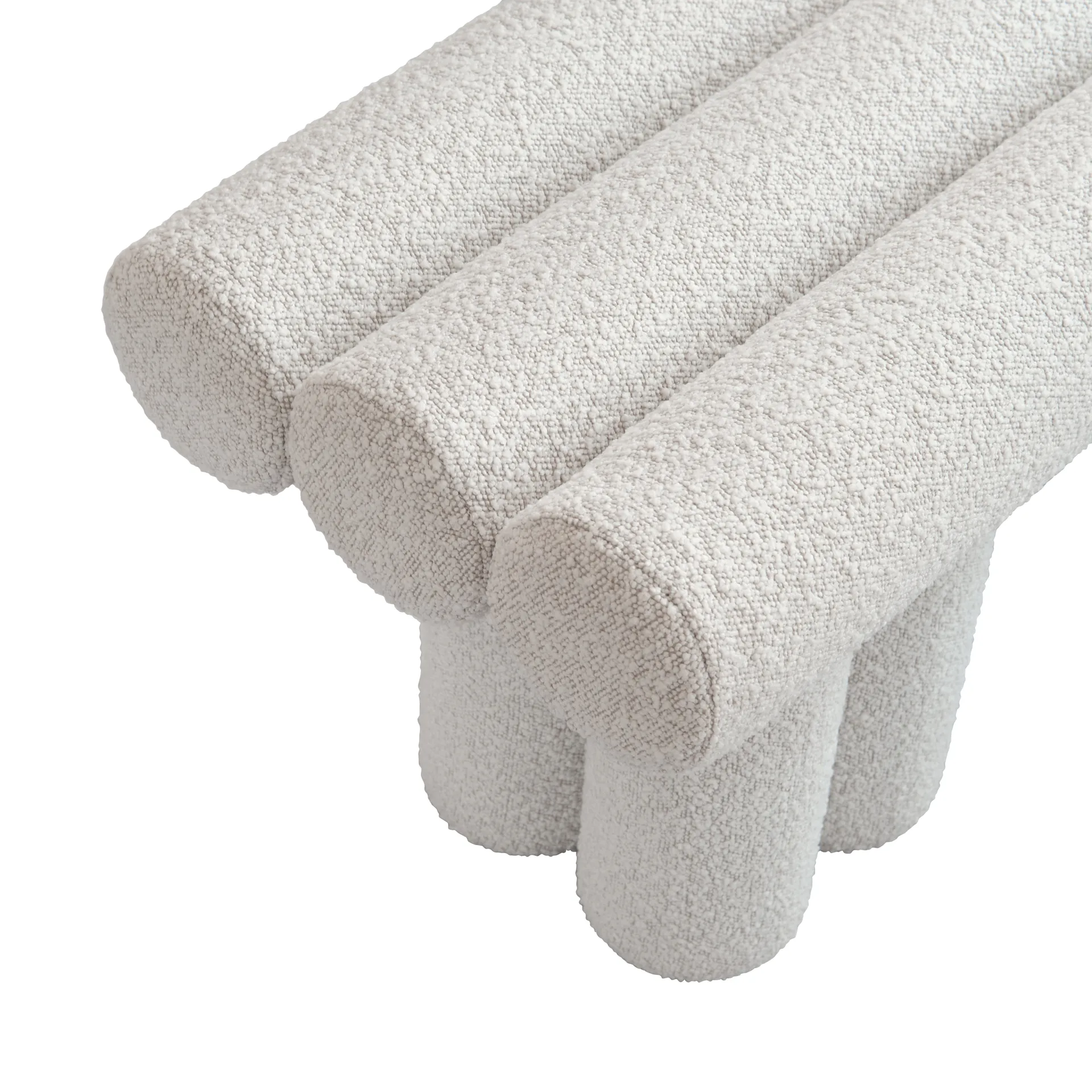 Hiro bench with seat, Off white 101 Copenhagen