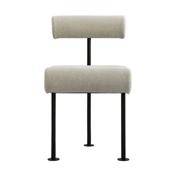 Hiro dining chair - Black frame-Sand - 101 Copenhagen