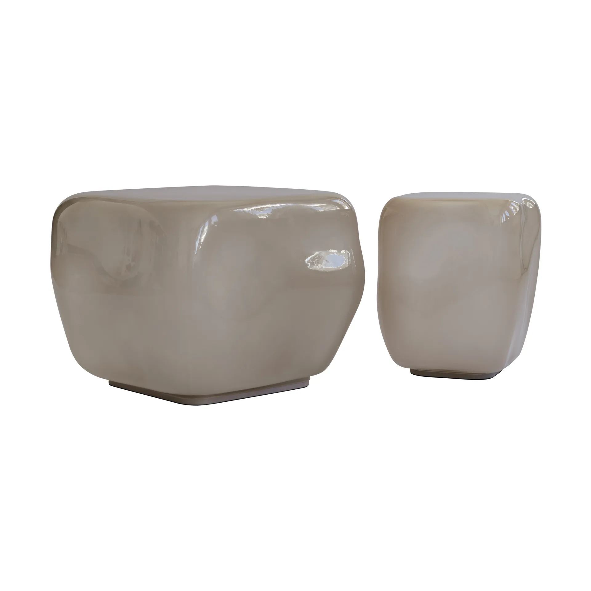 Ishi coffee table medium, Smoked desert 101 Copenhagen