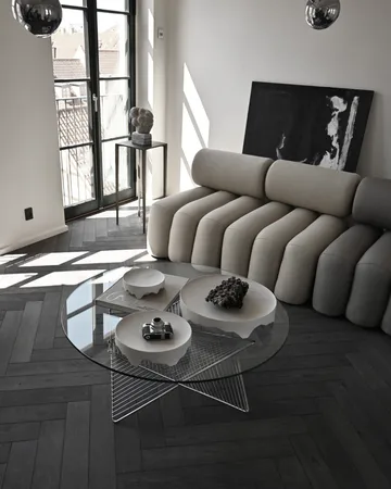 Iwa decorative tray - Birch, Ø30 - 101 Copenhagen