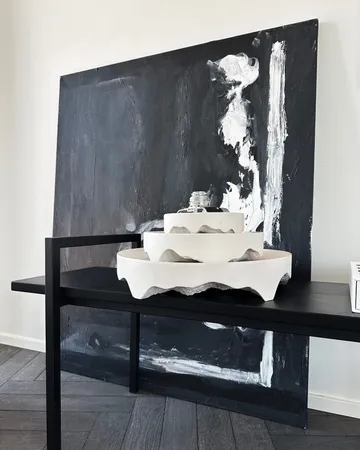 Iwa decorative tray - Birch, Ø30 - 101 Copenhagen