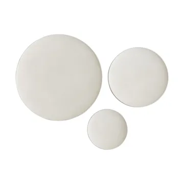 Iwa decorative tray - Birch, Ø30 - 101 Copenhagen