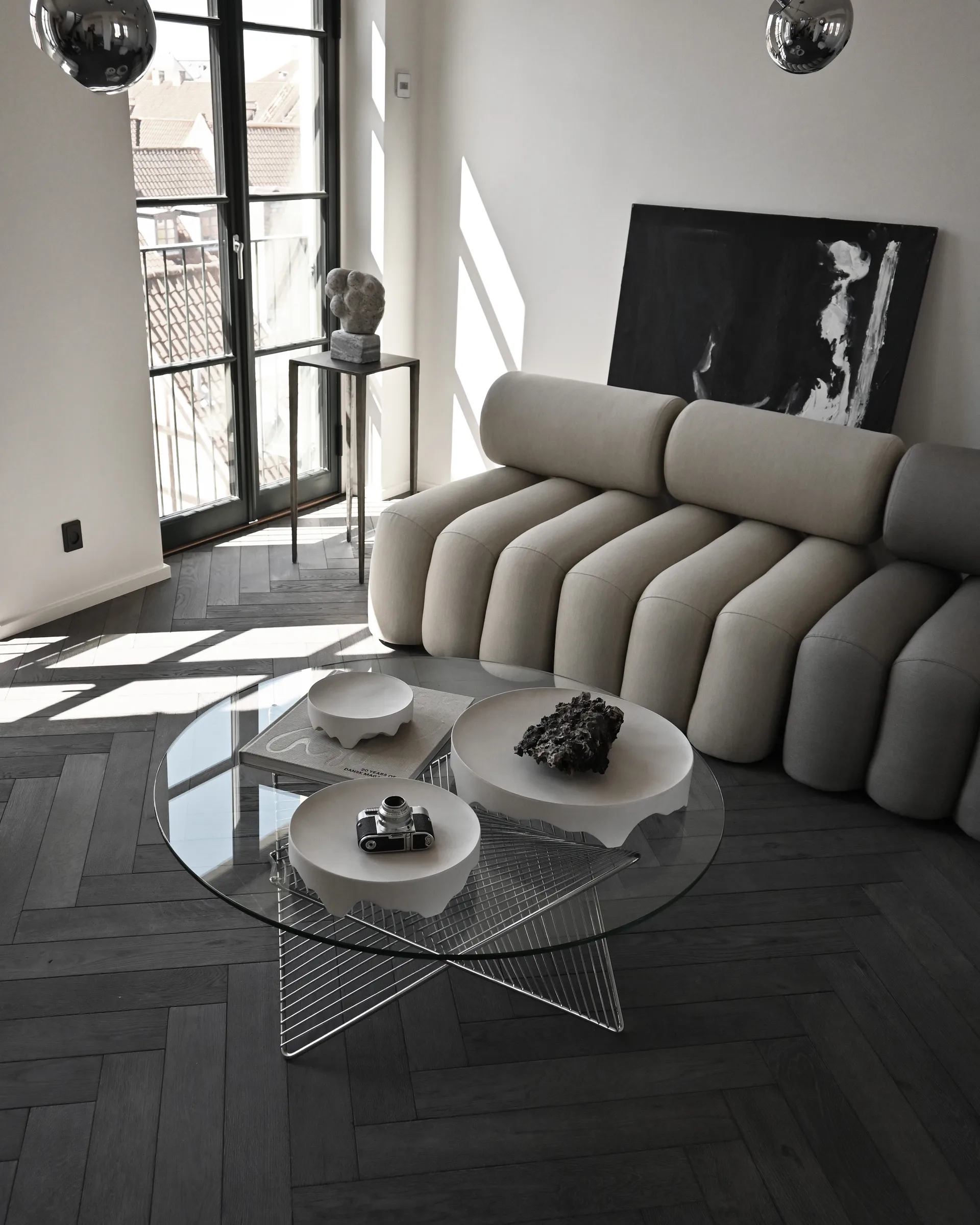 Iwa decorative tray, Birch, Ø43 101 Copenhagen