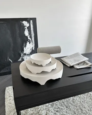 Iwa decorative tray - Birch, Ø43 - 101 Copenhagen