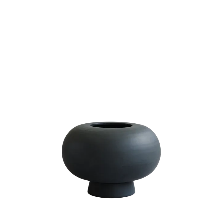Kabin glass vase - Black - 101 Copenhagen