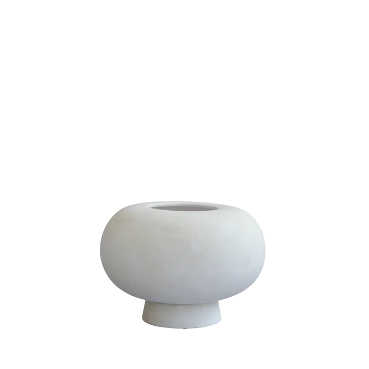 Kabin glass vase - Bone white - 101 Copenhagen