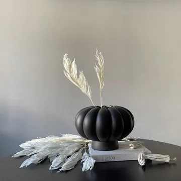 Kabin vase Lamella - Coffee - 101 Copenhagen