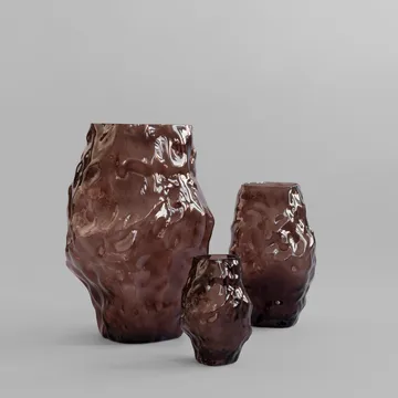 Katachi vase medium - Smoked forest - 101 Copenhagen