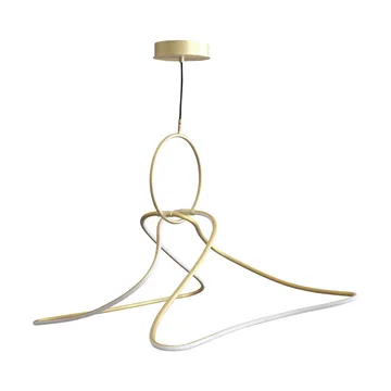 Kumo Chandelier Big chandelier - Brass - 101 Copenhagen