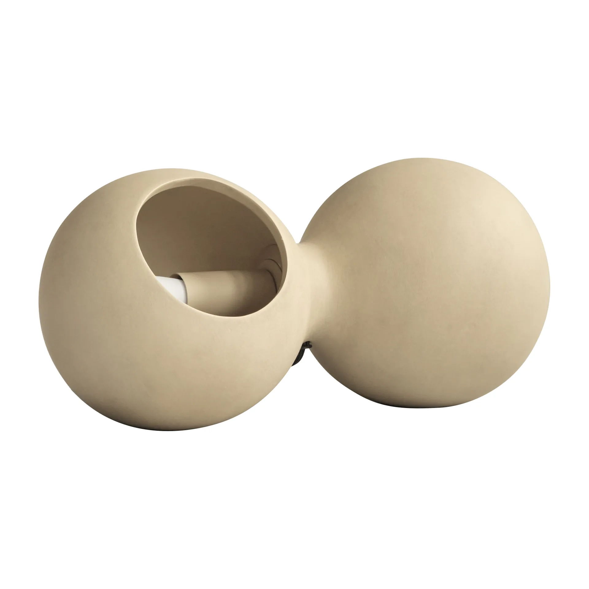 Le Deux table lamp 15x32 cm, Sand 101 Copenhagen