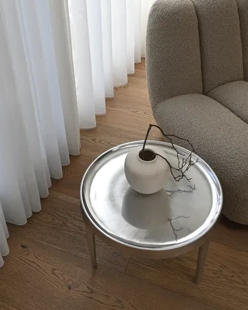 Phantom side table - Chrome tall - 101 Copenhagen