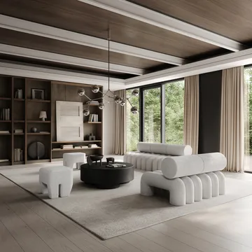 Sculpt shelf - Off white - 101 Copenhagen