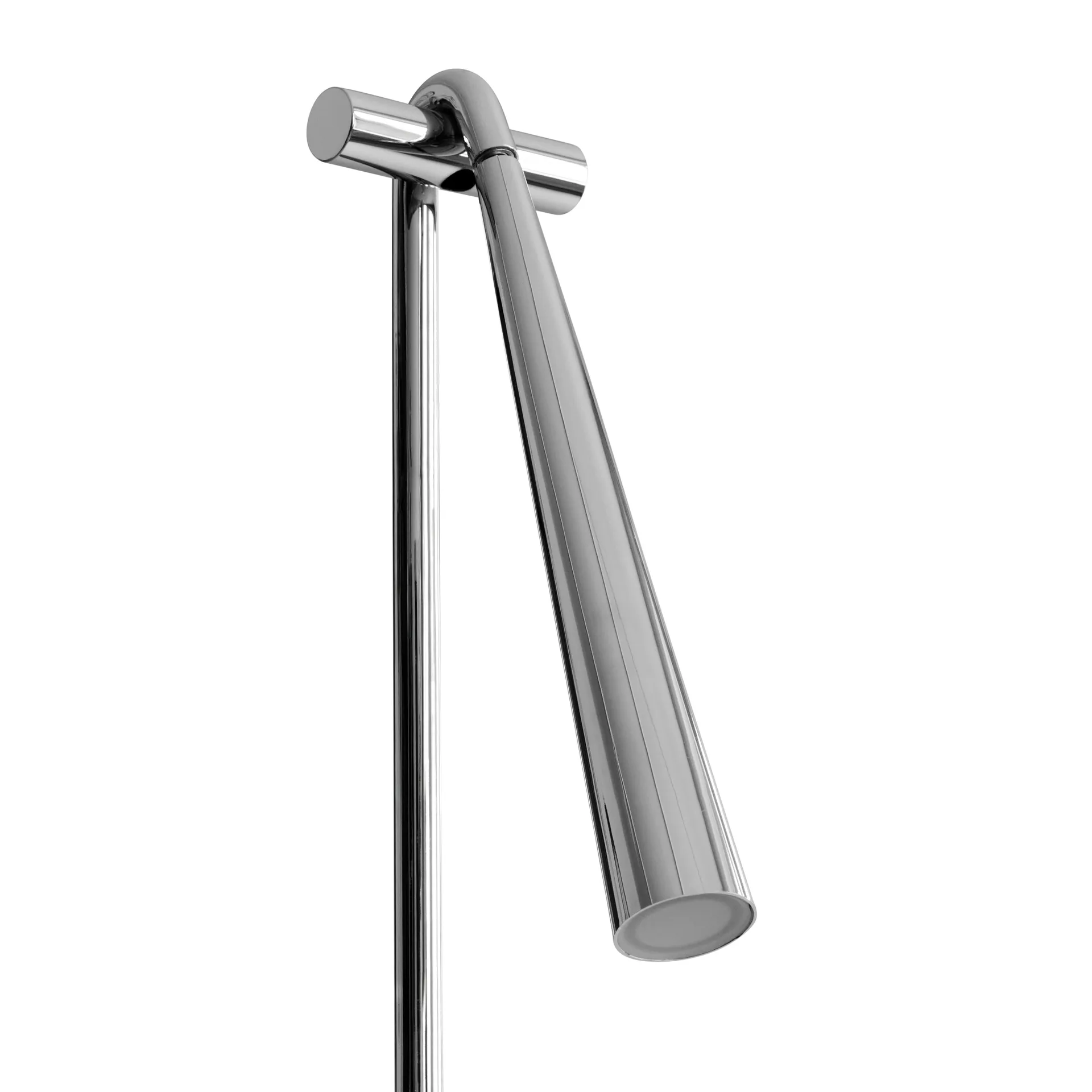 Snake floor lamp, Chrome 101 Copenhagen
