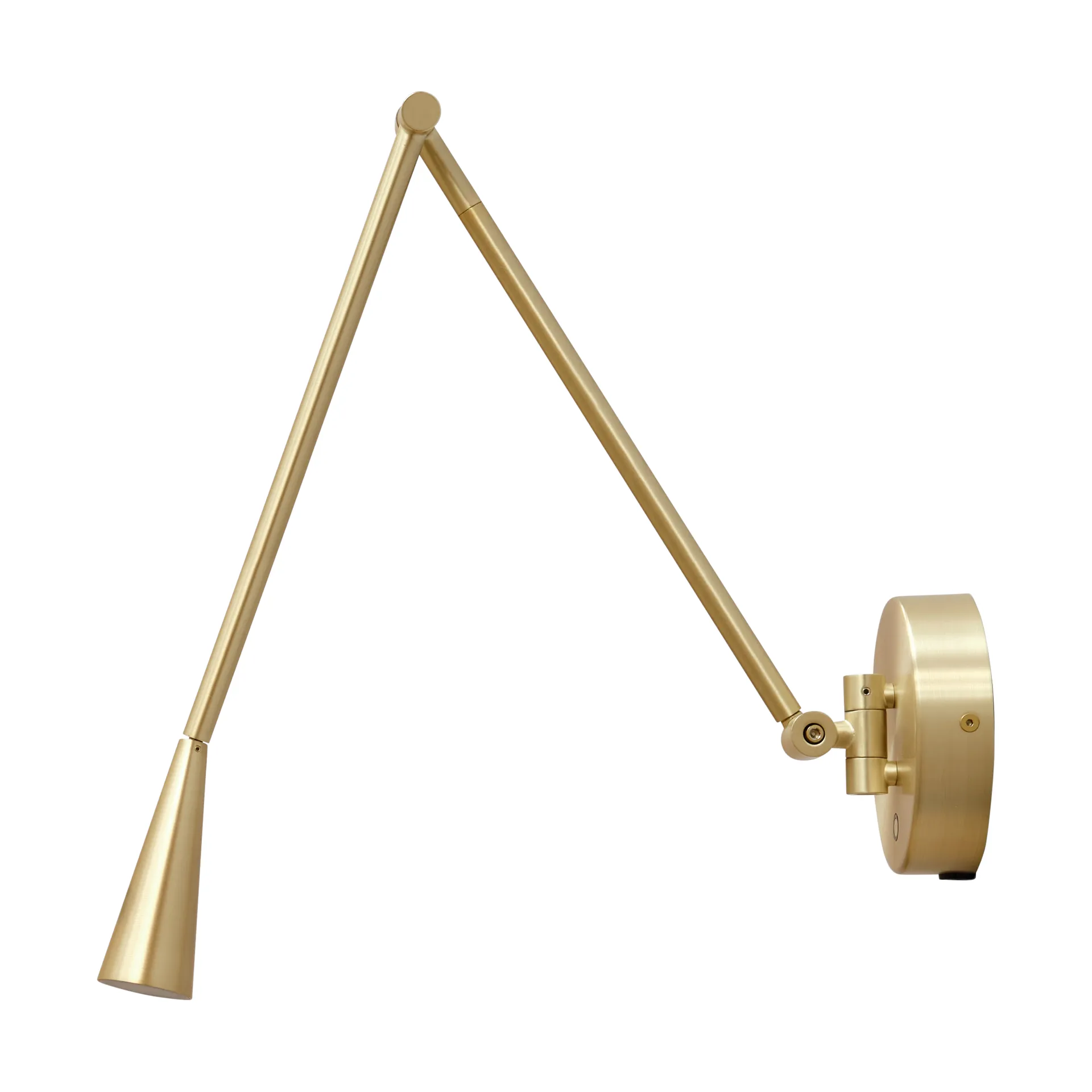 Snake wall lamp, Brass 101 Copenhagen