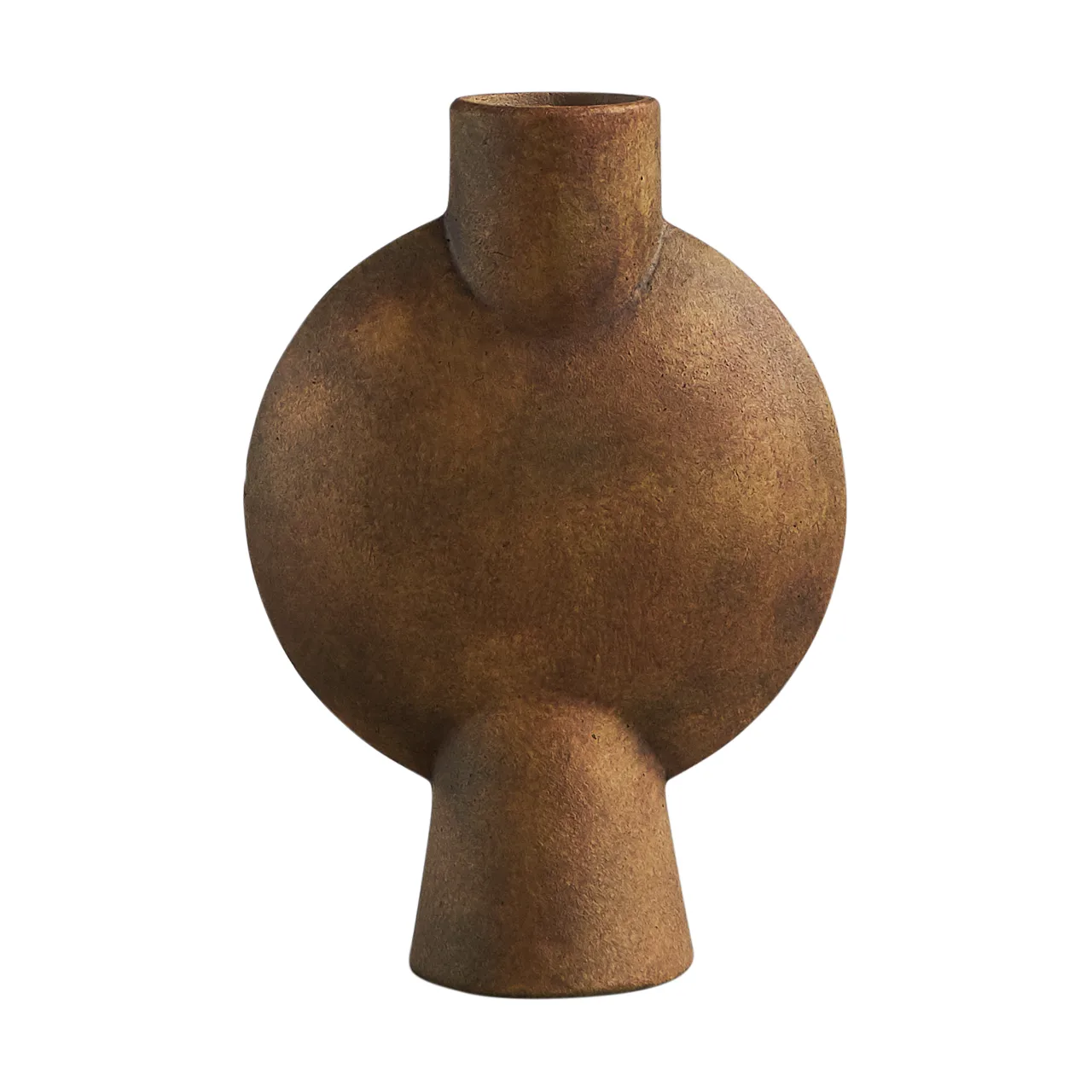 Sphere Bubl mini vase, Ochre 101 Copenhagen