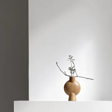 Sphere Bubl mini vase - Ochre - 101 Copenhagen