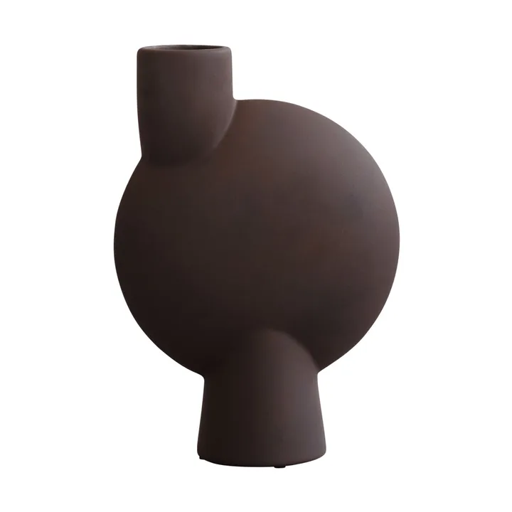 Sphere Bubl vase Medio - Chocolate brown - 101 Copenhagen