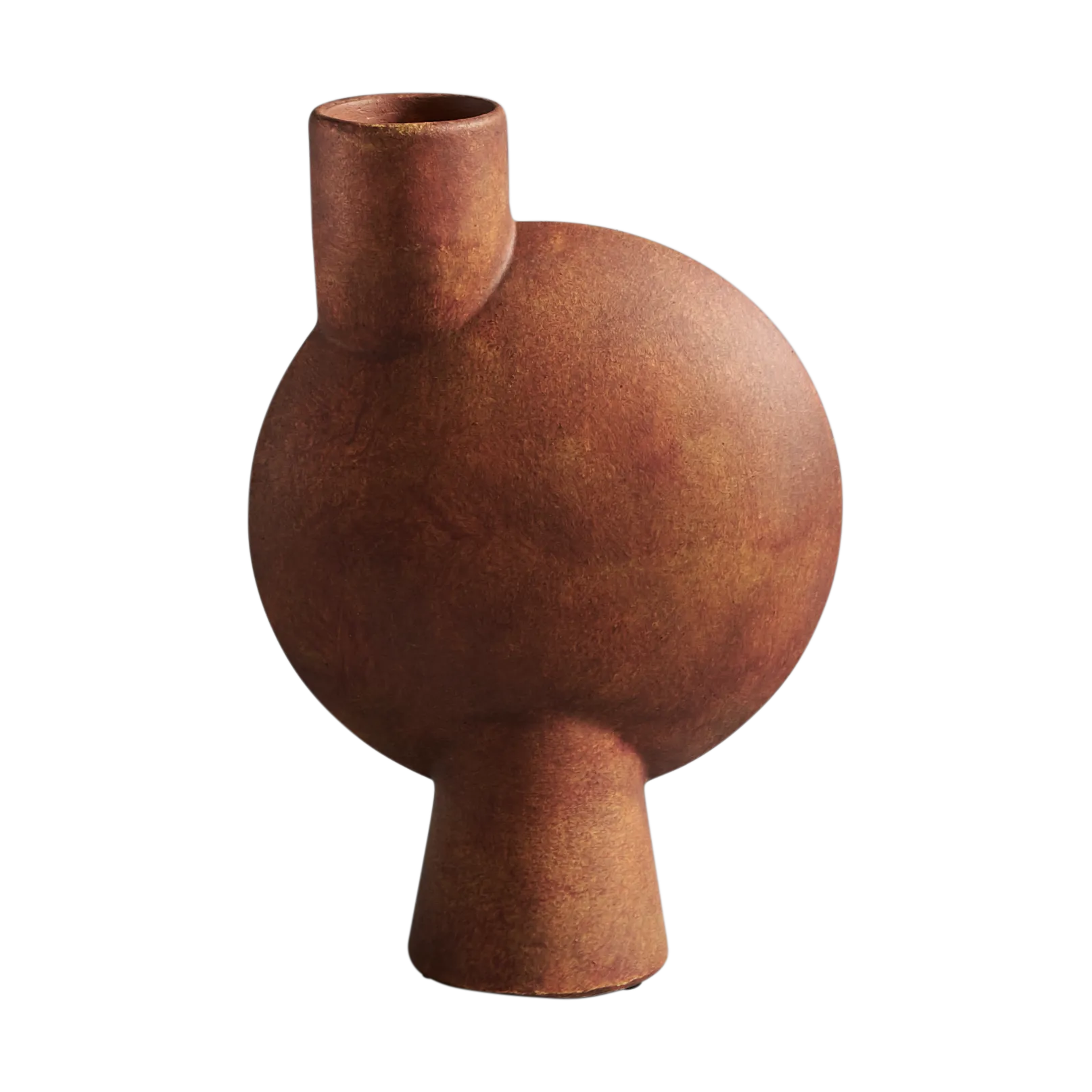 Sphere Bubl vase Midi, Terracotta 101 Copenhagen