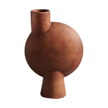 Sphere Bubl vase Midi - Terracotta - 101 Copenhagen