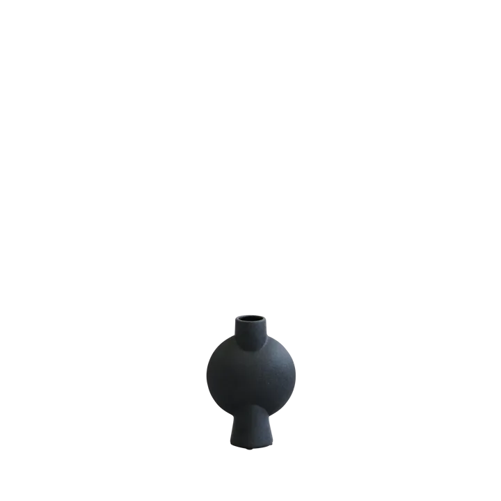 Sphere vase Bubl mini - Black - 101 Copenhagen