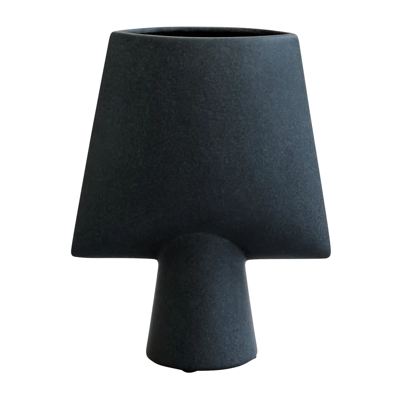 Sphere vase square mini, Black 101 Copenhagen