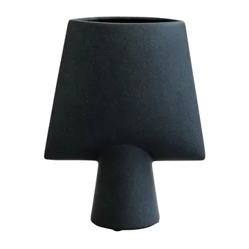 Sphere vase square mini - Black - 101 Copenhagen