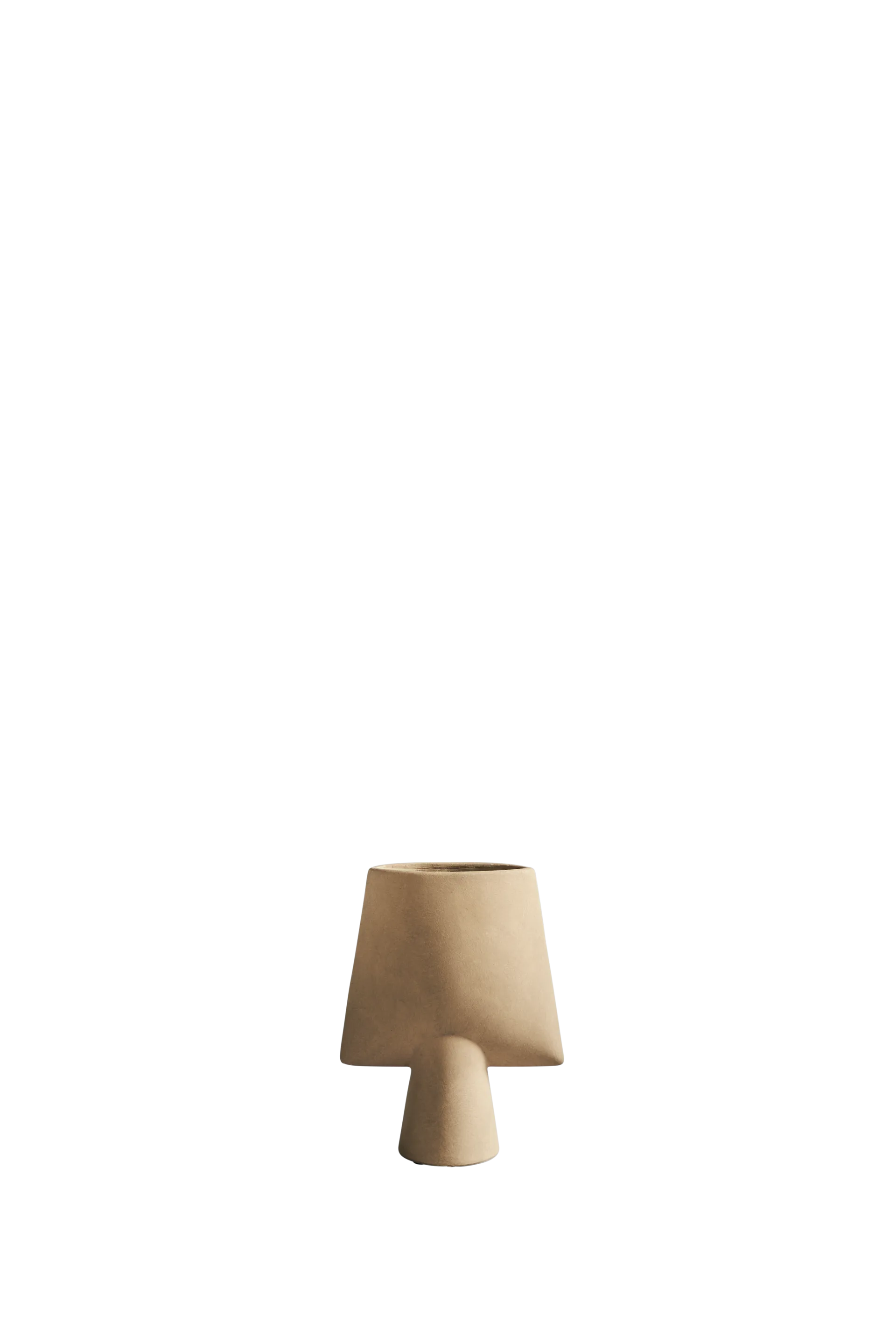 Sphere vase square mini, Sand 101 Copenhagen