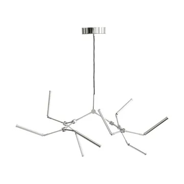 Stick chandelier ceiling crown mini - Chrome - 101 Copenhagen