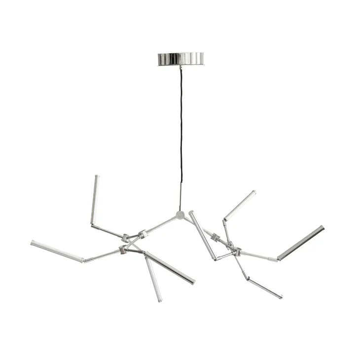 Stick chandelier ceiling crown mini - Chrome - 101 Copenhagen