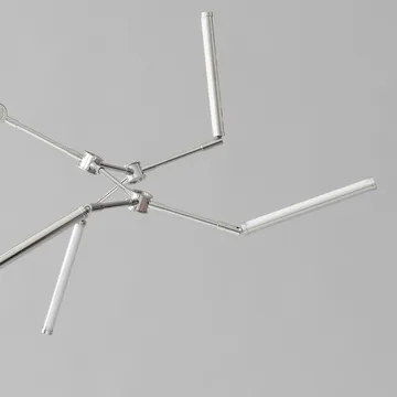 Stick chandelier ceiling crown mini - Chrome - 101 Copenhagen