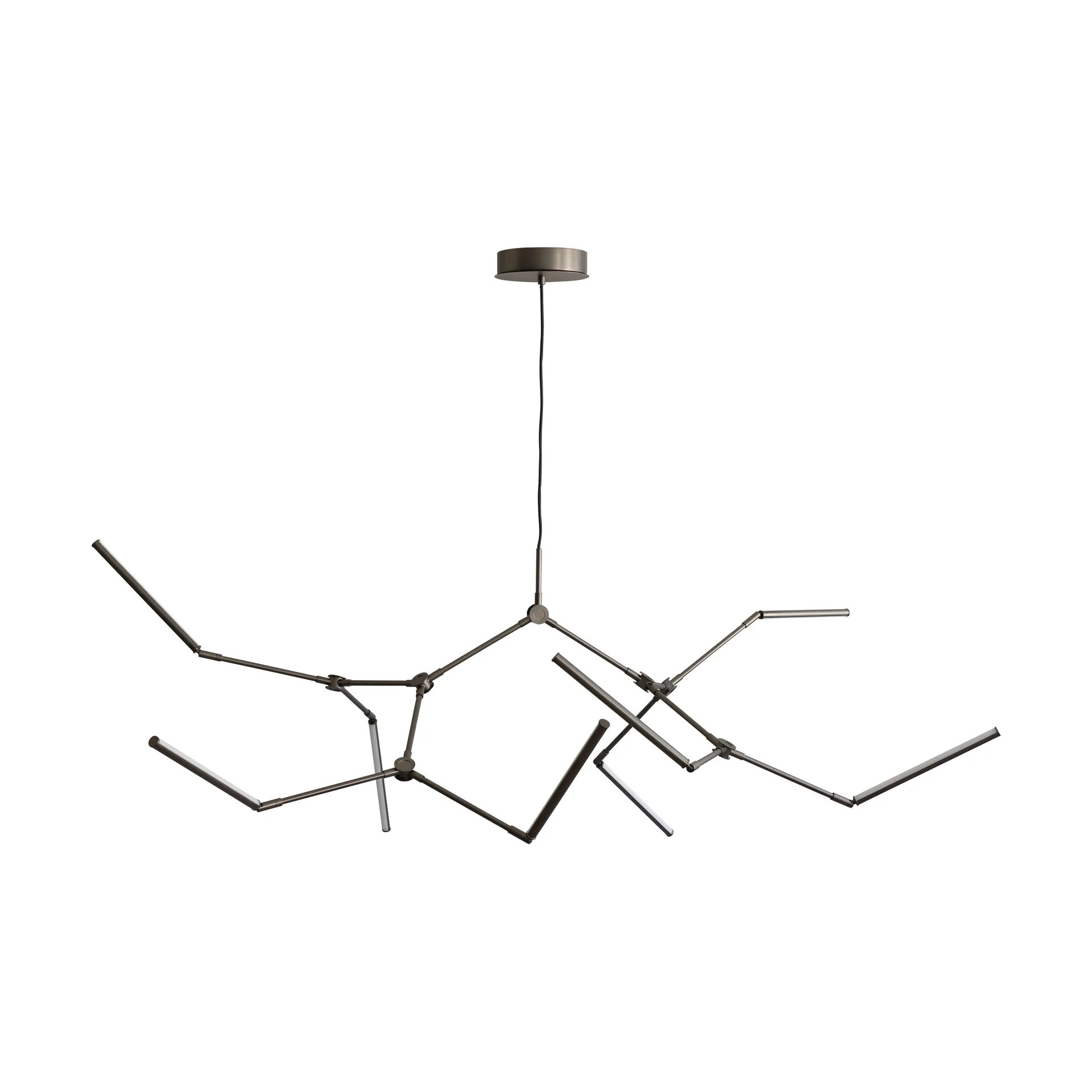 Stick chandelier chandelier, Bronze 101 Copenhagen