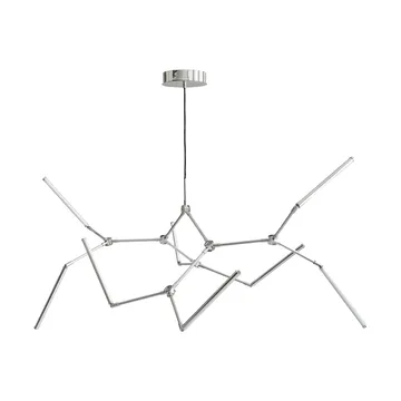 Stick chandelier chandelier - Chrome - 101 Copenhagen