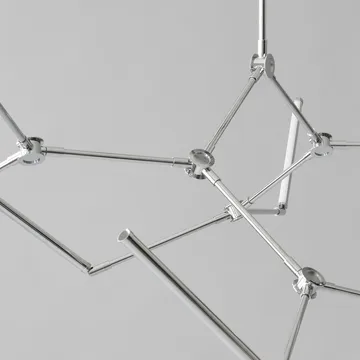 Stick chandelier chandelier - Chrome - 101 Copenhagen