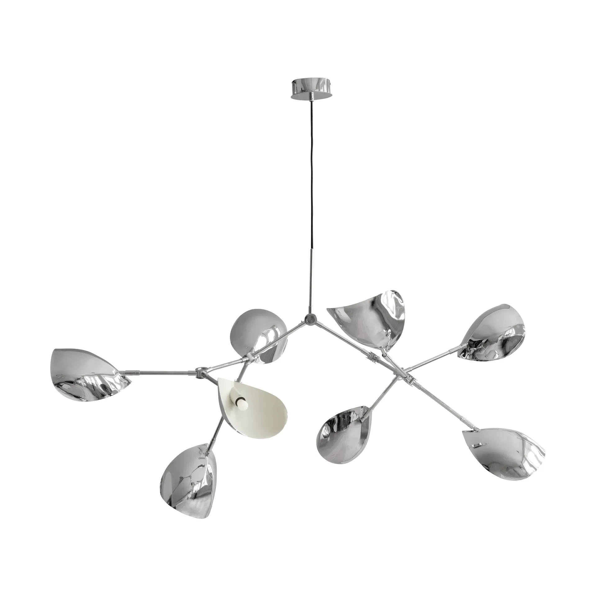 Stingray Chandelier chandelier, Chrome 101 Copenhagen