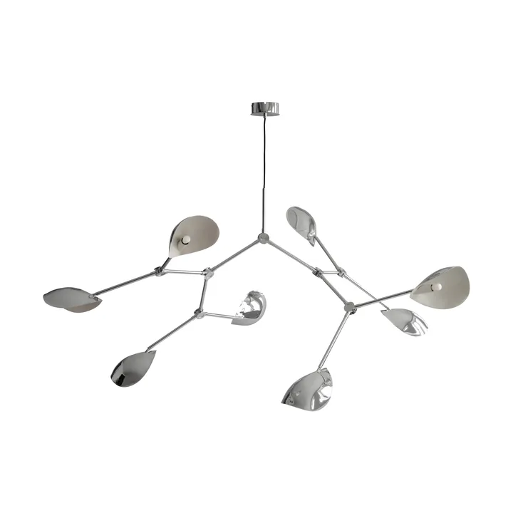 Stingray chandelier Grande - Chrome - 101 Copenhagen