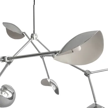 Stingray chandelier Grande - Chrome - 101 Copenhagen