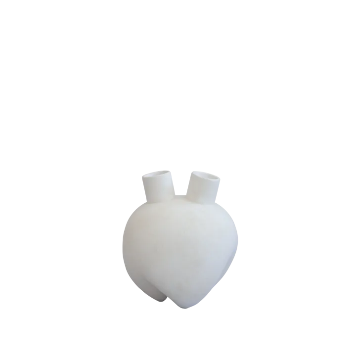 Sumo vase Horns Ø24 cm - Bone white - 101 Copenhagen