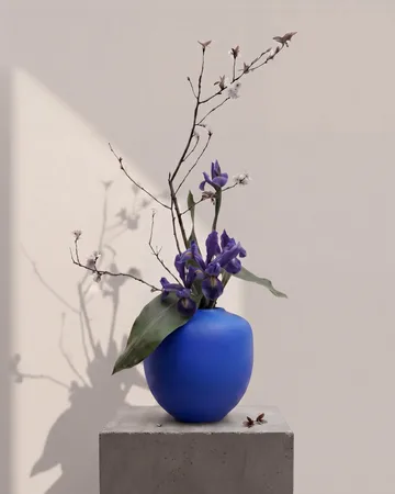 Sunao tray medium 30 cm - Marrakech blue - 101 Copenhagen
